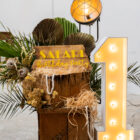 CHIFFRE LUMINEUX BLANC 2