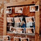 CORA 1 cadre bois avec cordes cora