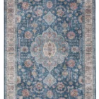 NORA BLEU TAPIS