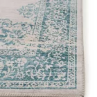 NORA TAPIS TURQUOISE