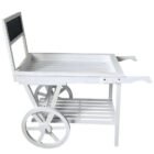 Chariot blanc CANDY BAR - Thumbnail Image 1
