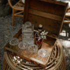Table basse en rotin YASMINA - Thumbnail Image 2