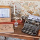 Bureau en bois STELLA - Thumbnail Image 3