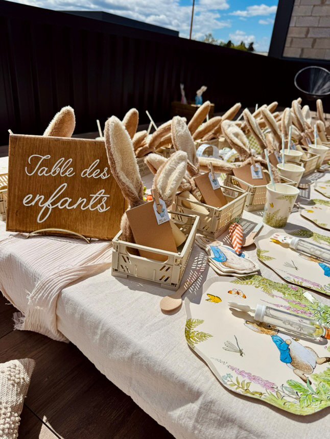 Panneau bois TABLE DES ENFANTS – Image 3