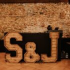 Trio de lettres lumineuses en bois - Thumbnail Image 4