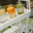 Chariot blanc CANDY BAR - Thumbnail Image 2