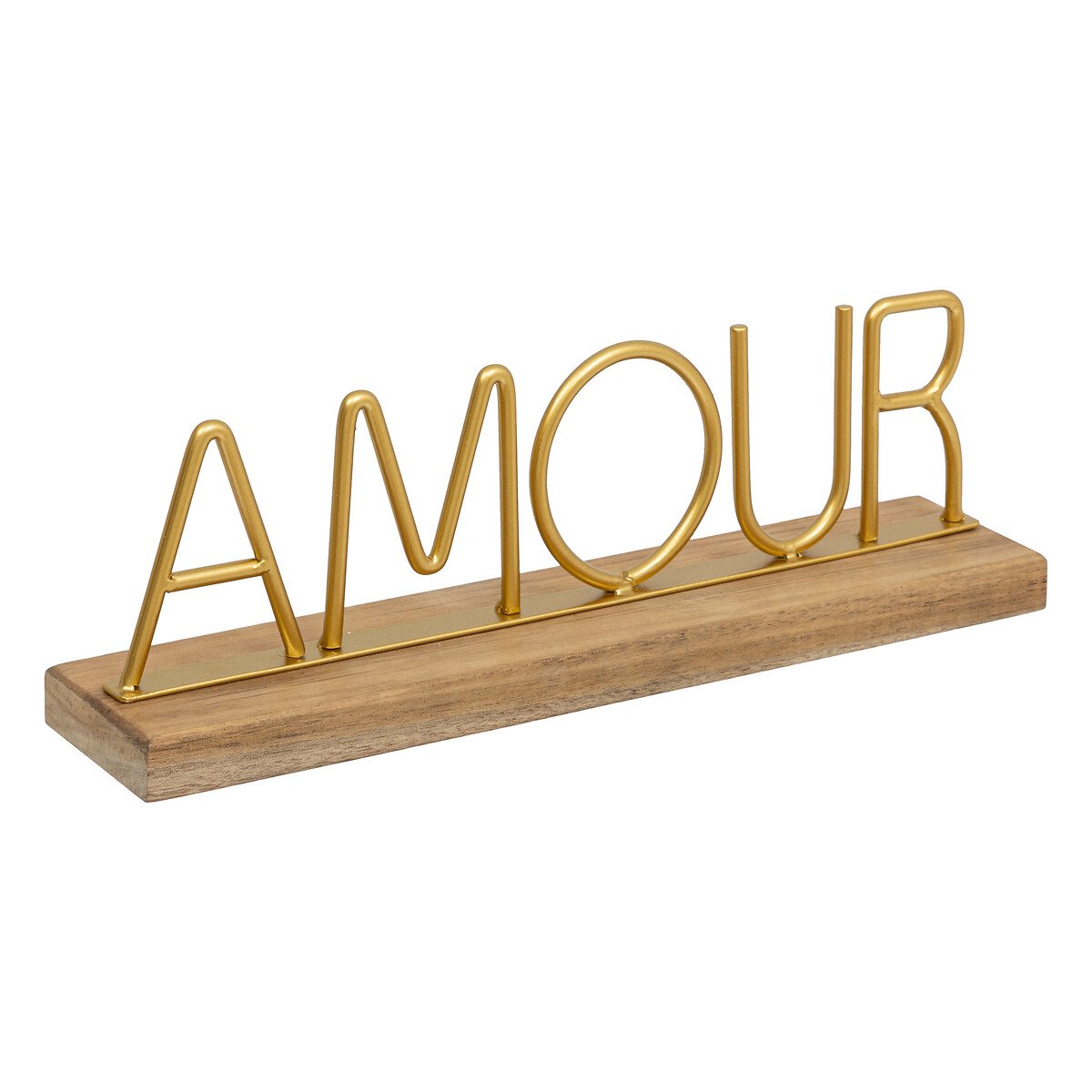 Mot décoratif AMOUR – Image 1