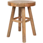 Tabouret bois HUGO - Thumbnail Image 1