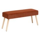 Banquette terracotta TIPHANIE - Thumbnail Image 1