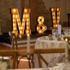 Trio de lettres lumineuses en bois - Thumbnail Image 2