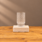 Photophore transparent CASSIOPÉE - Thumbnail Image 1