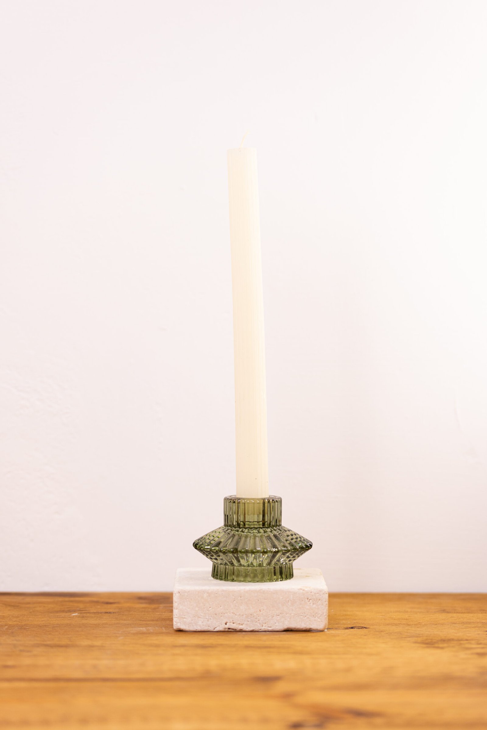 Chandelier & photophore EVA - Vert – Image 1