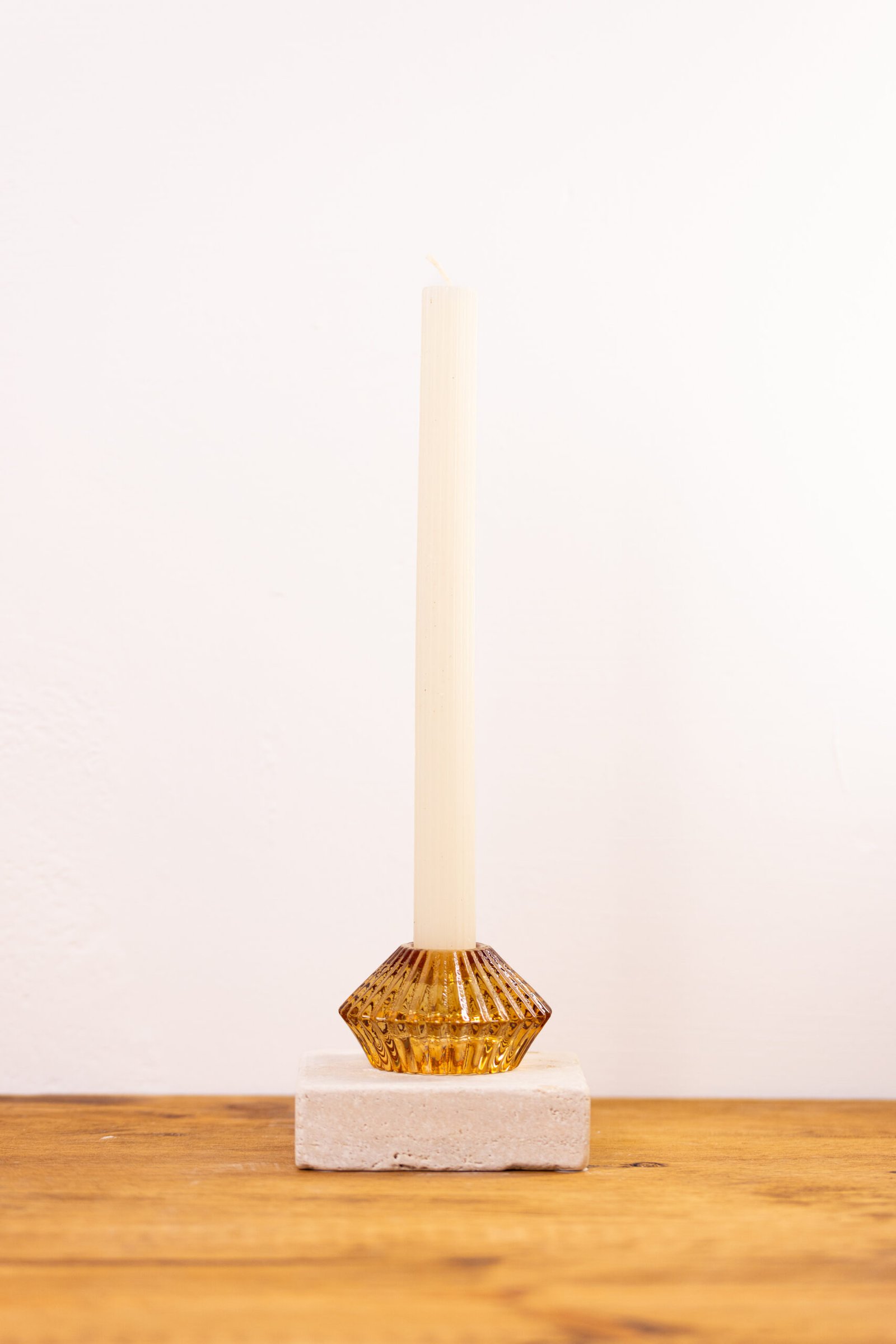 Chandelier & photophore EVA - Ambre – Image 1