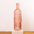 Bouteille à motifs - Rose - Thumbnail Image 1