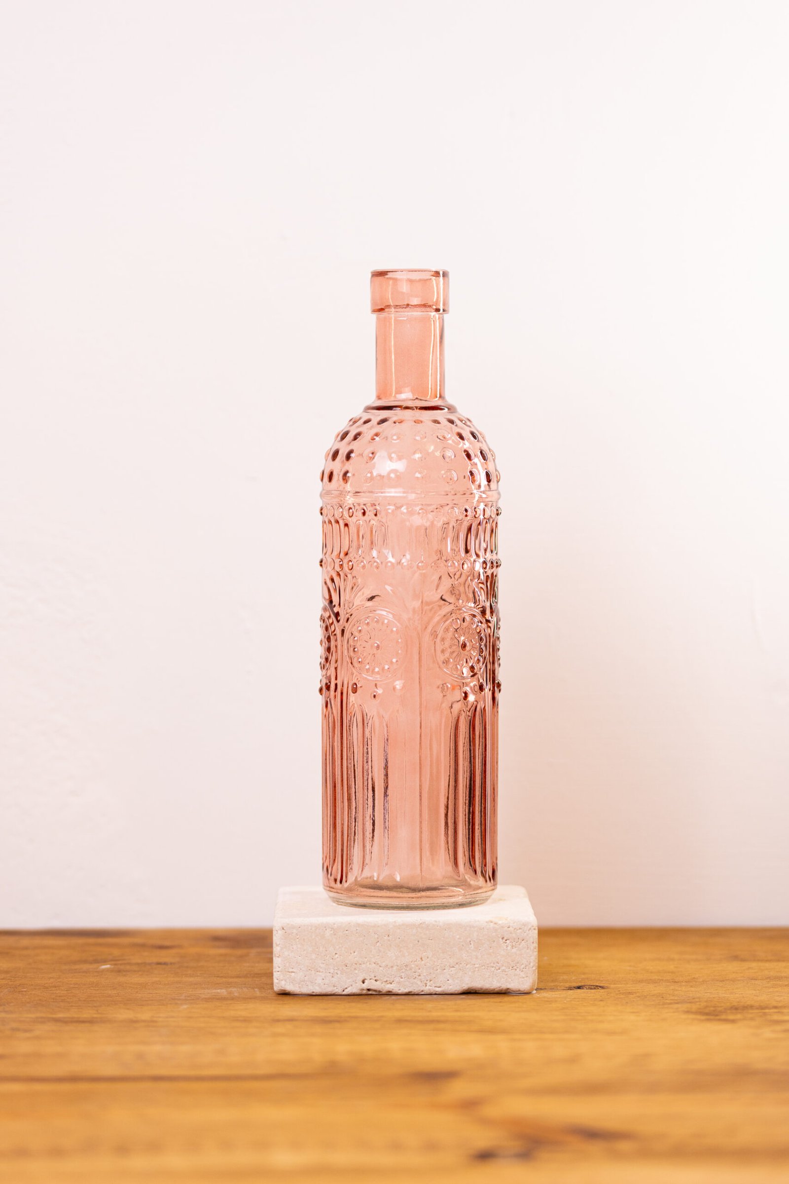 Bouteille à motifs - Rose – Image 1