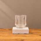 Photophore LARA - Transparent - Thumbnail Image 1
