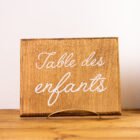 Panneau bois TABLE DES ENFANTS - Thumbnail Image 1