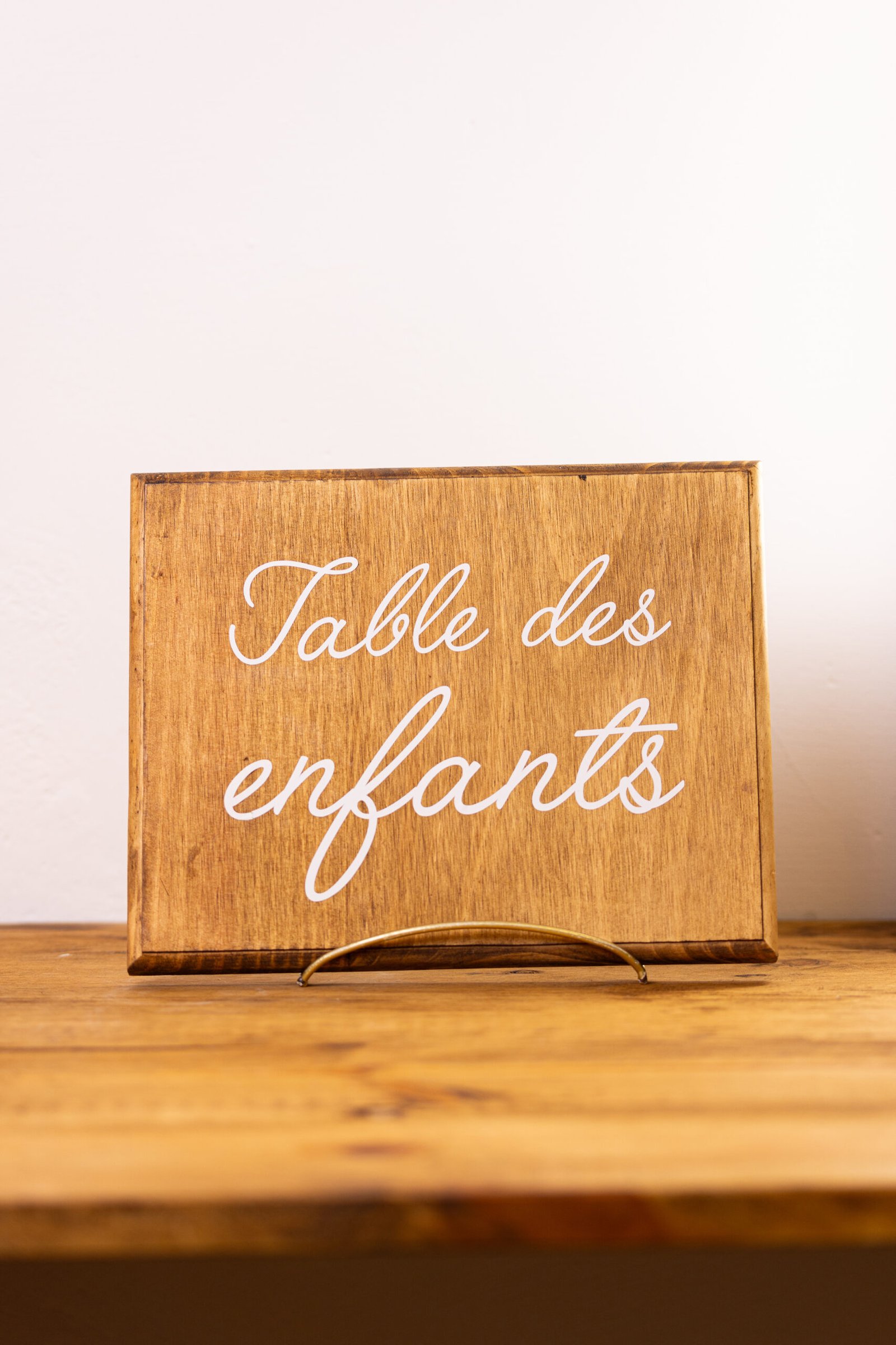 Panneau bois TABLE DES ENFANTS – Image 1