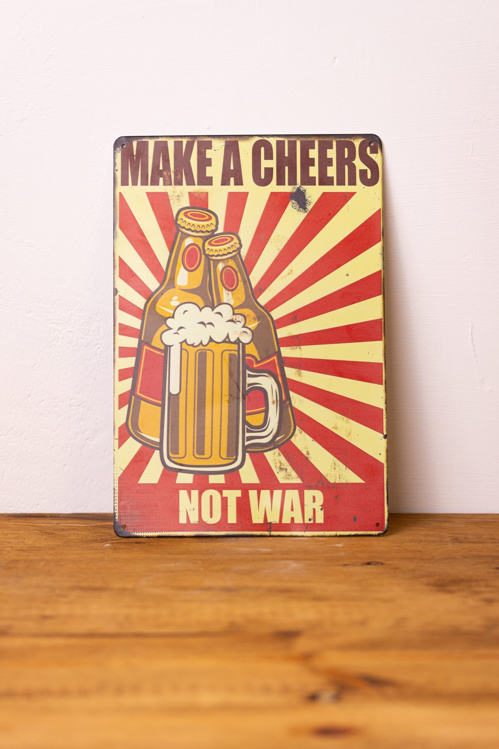 Panneau métal BEER -1 – Image 1