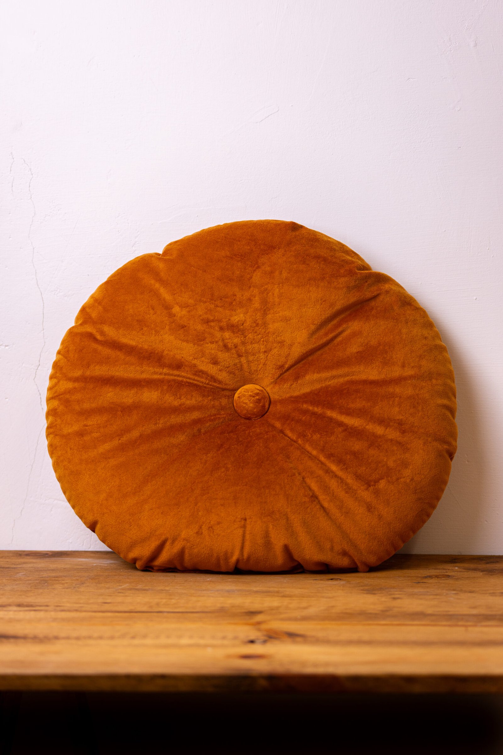 Coussin rond TERRACOTTA – Image 1