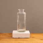 Soliflore transparent CASSIOPÉE - Thumbnail Image 1