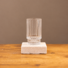 Photophore transparent CASSIOPÉE - Thumbnail Image 2