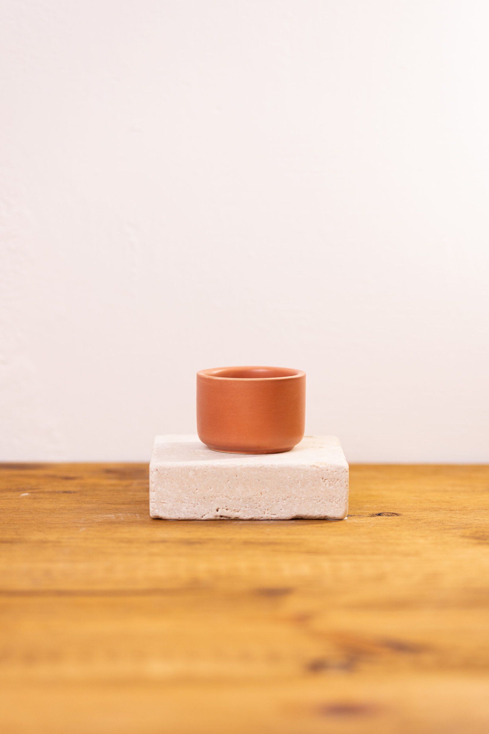 Mini photophore en terre cuite – Image 1