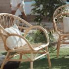Fauteuil en rotin YASMINA - Thumbnail Image 1