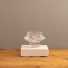 Chandelier & photophore EVA - Transparent - Thumbnail Image 1
