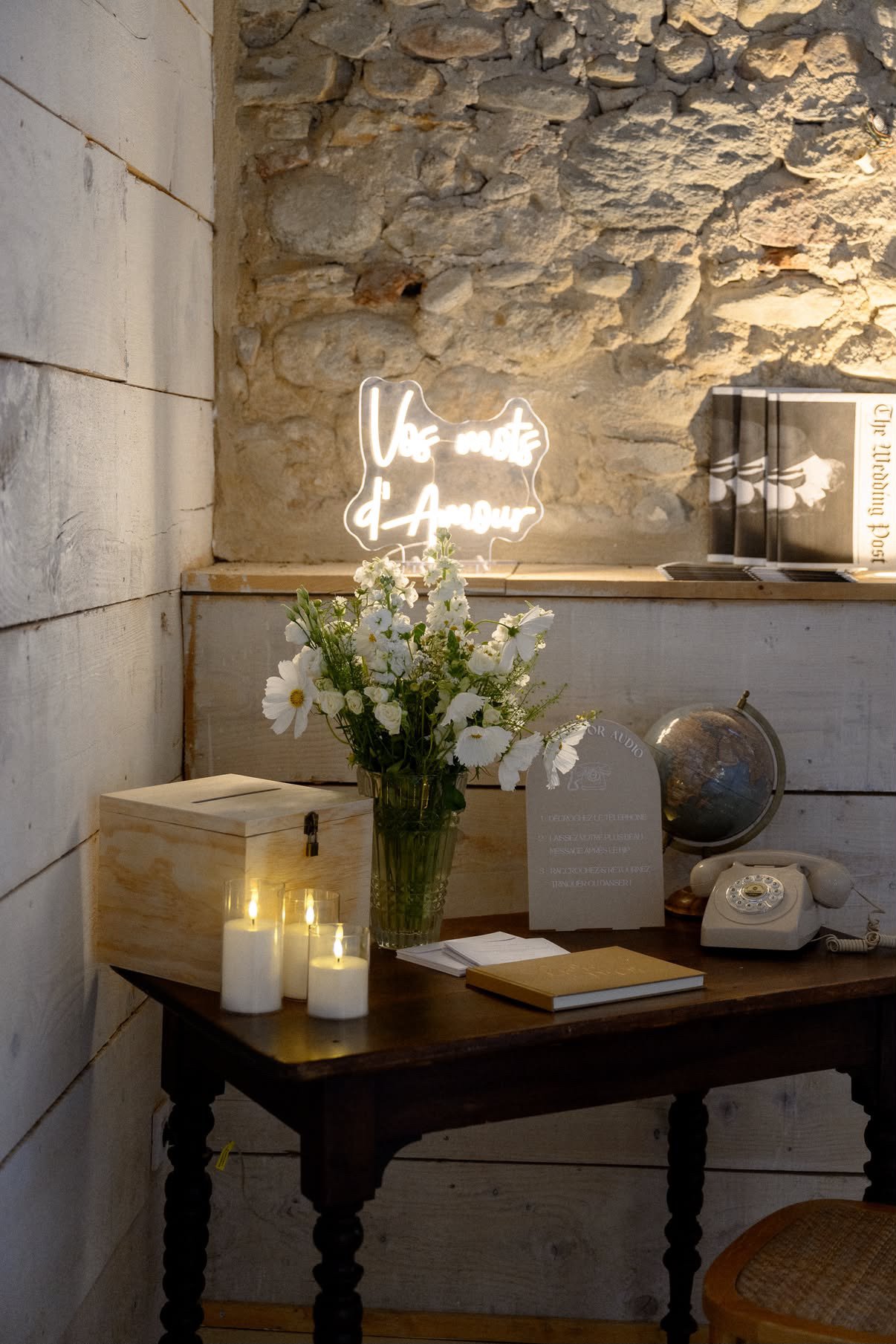 Bureau en bois STELLA – Image 1