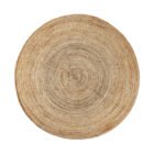 Tapis rond en jonc de mer - Thumbnail Image 1